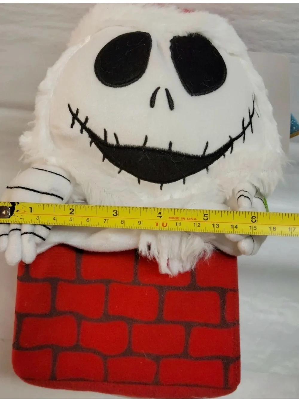 Nightmare Before Christmas Animated Santa Jack Plush Chimney Walgreens Exclusive